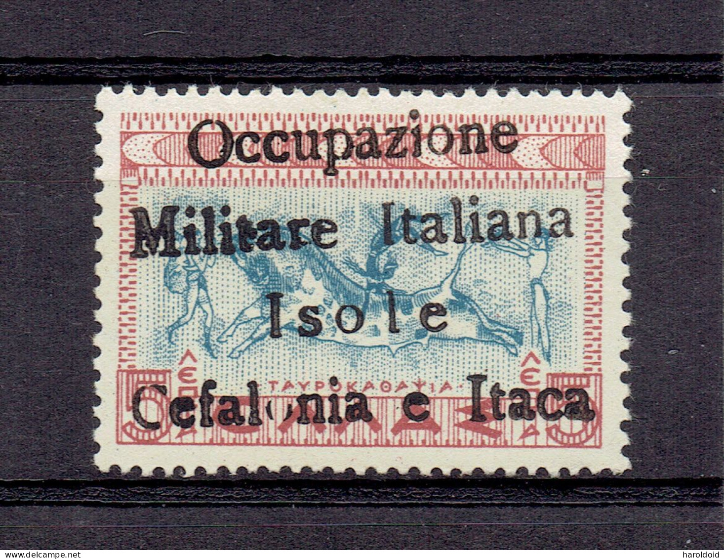 ITALIE - CEFALONIA ET ITACA - TP 5 APX - XX MNH TTB - Cefalonia & Itaca