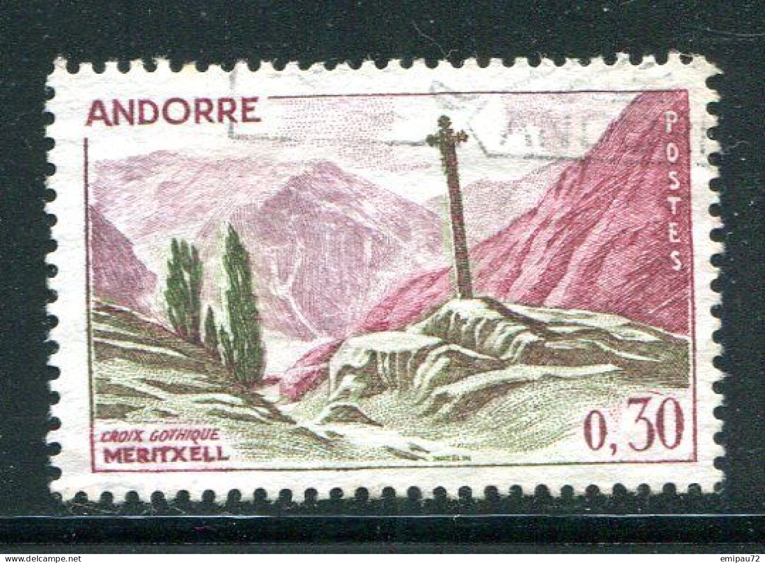 ANDORRE- Y&T N°159- Oblitéré - Used Stamps
