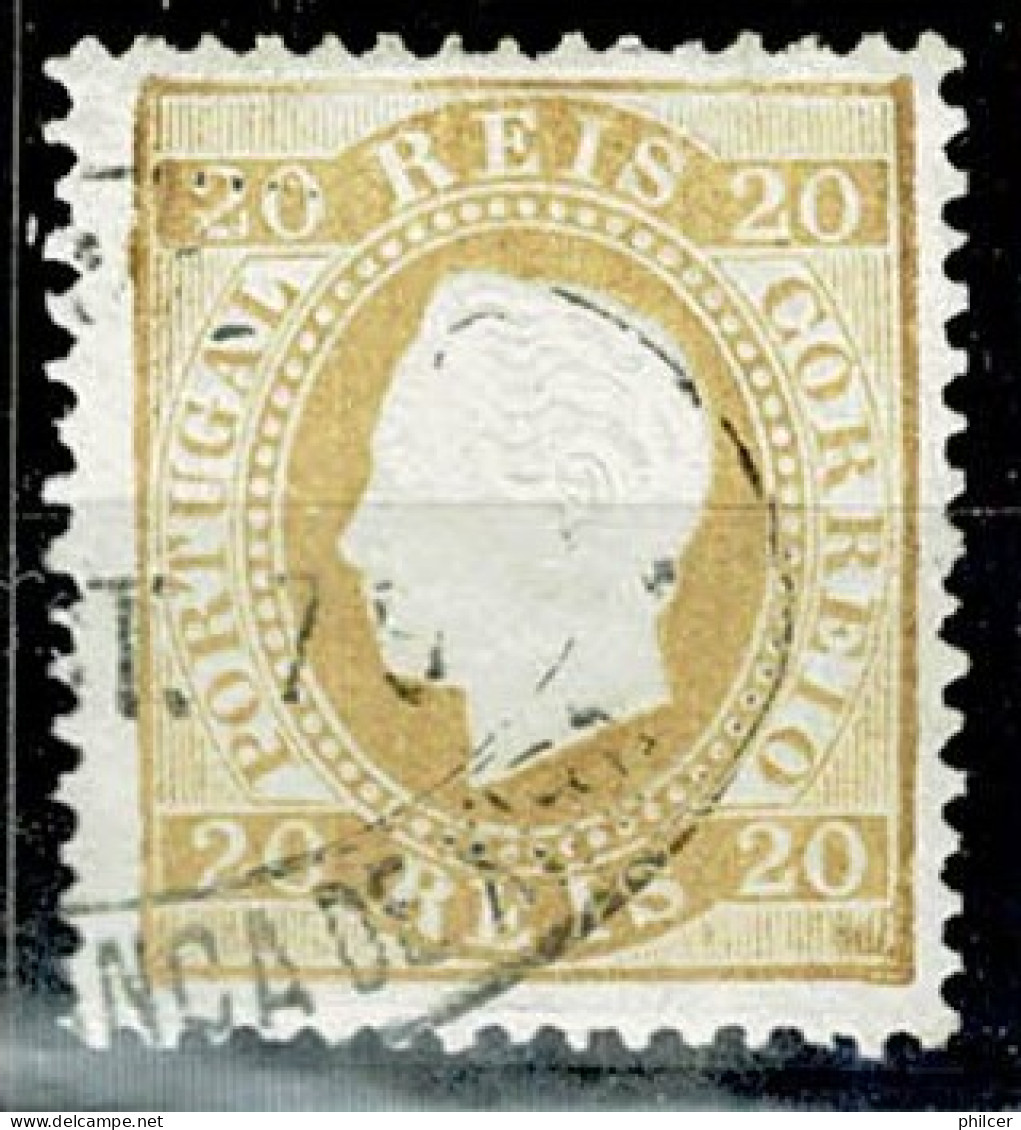 Portugal, 1870/6, # 39, Used - Neufs