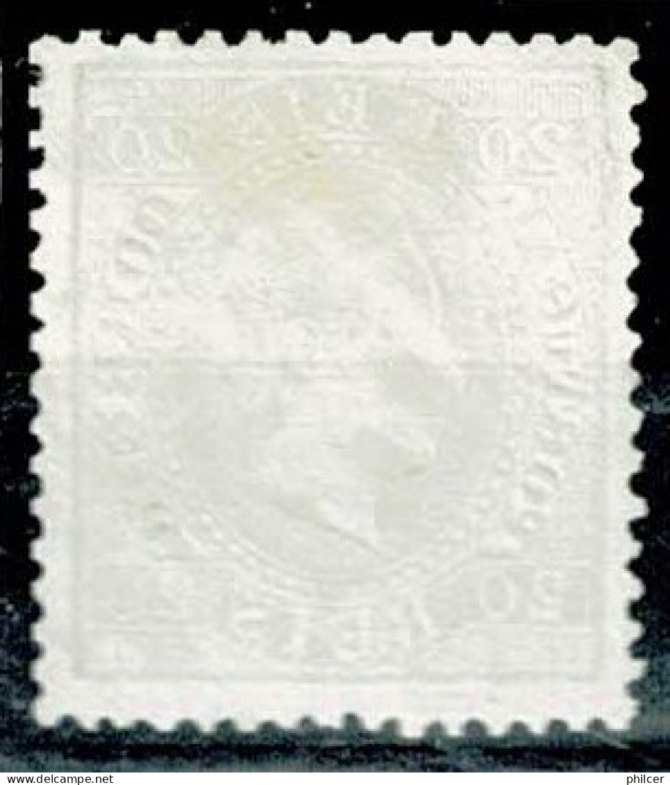 Portugal, 1870/6, # 39h, Used - Neufs