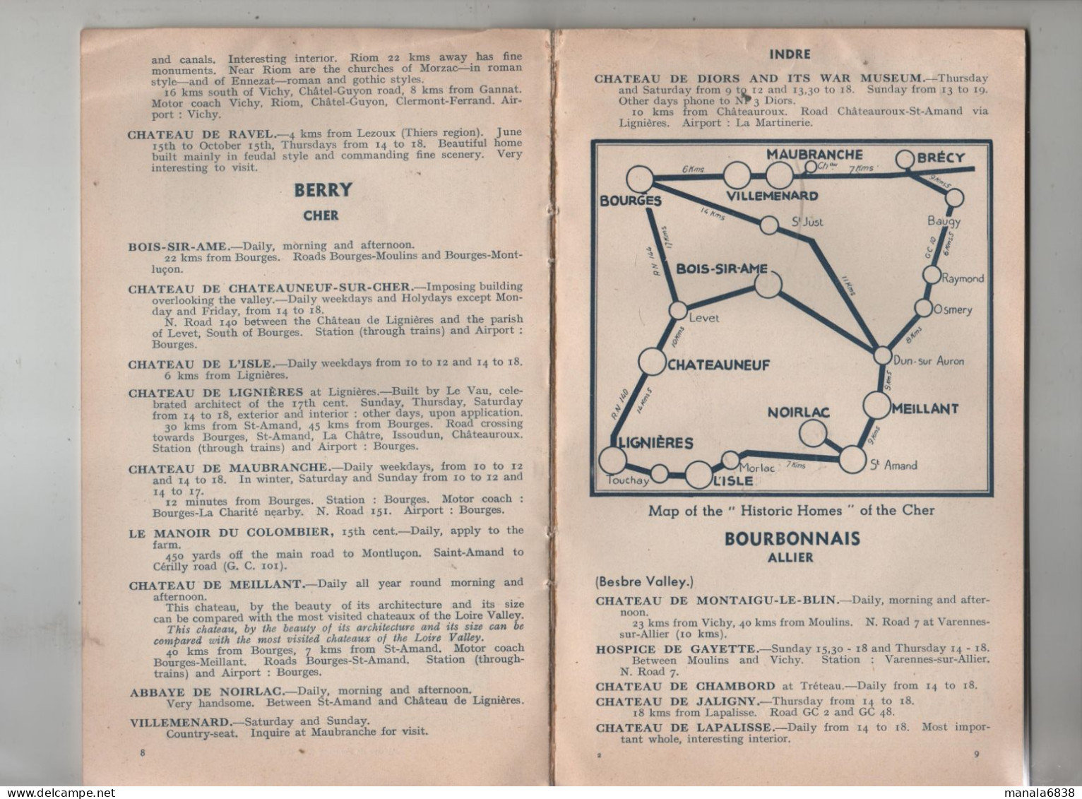 La Demeure Historique 1937 Illustrated Guide Of French Chateaux - Ontwikkeling