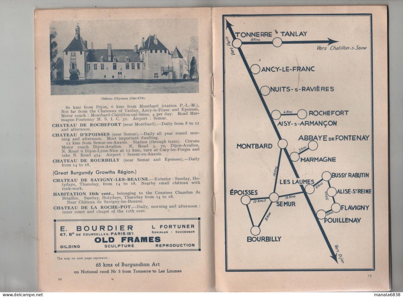 La Demeure Historique 1937 Illustrated Guide Of French Chateaux - Ontwikkeling