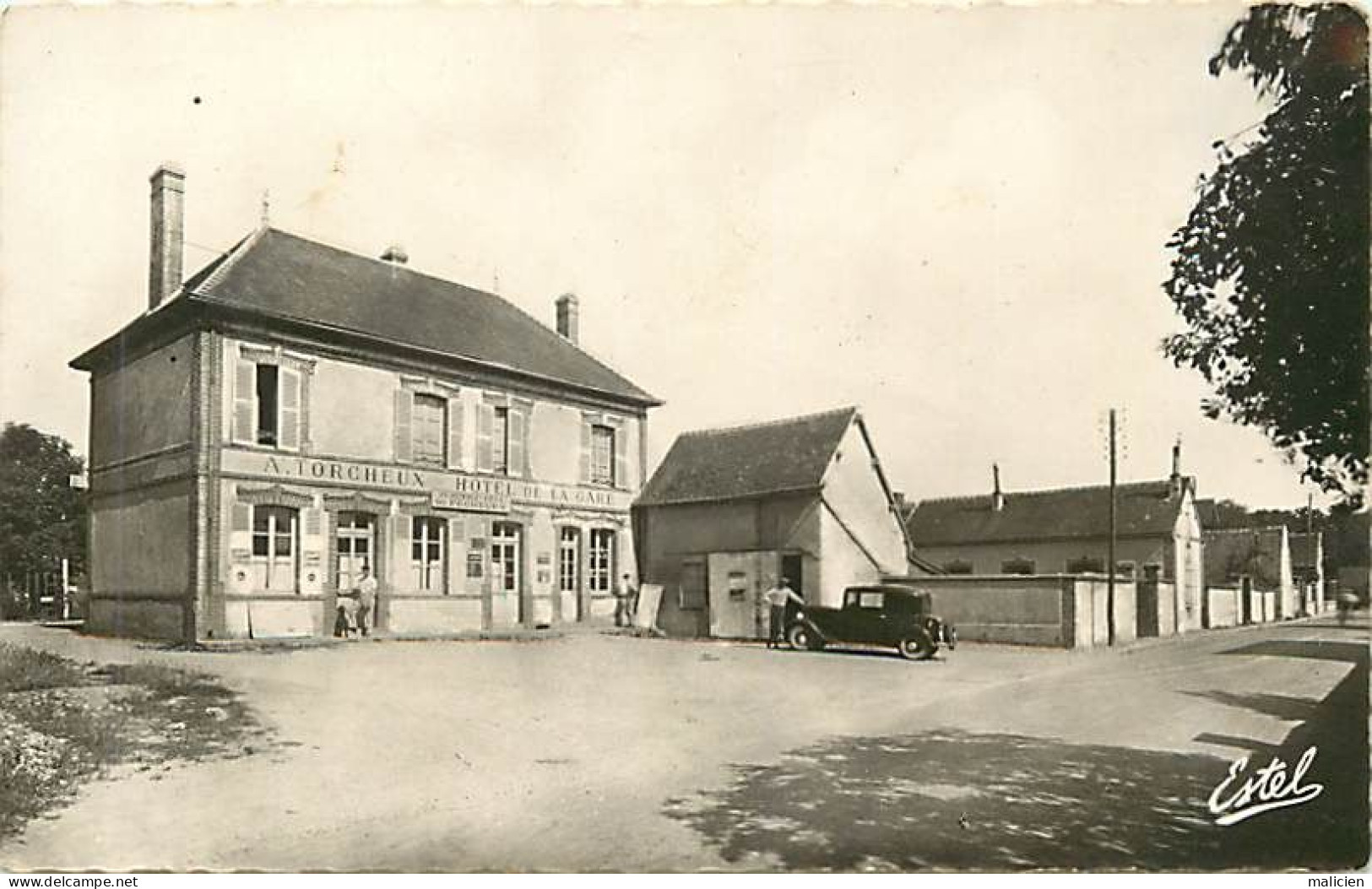 -dpts Div -ref-BJ408- Eure - Saint Georges Motel - St Georges Motel - Hôtel De La Gare - Hôtels - - Saint-Georges-Motel