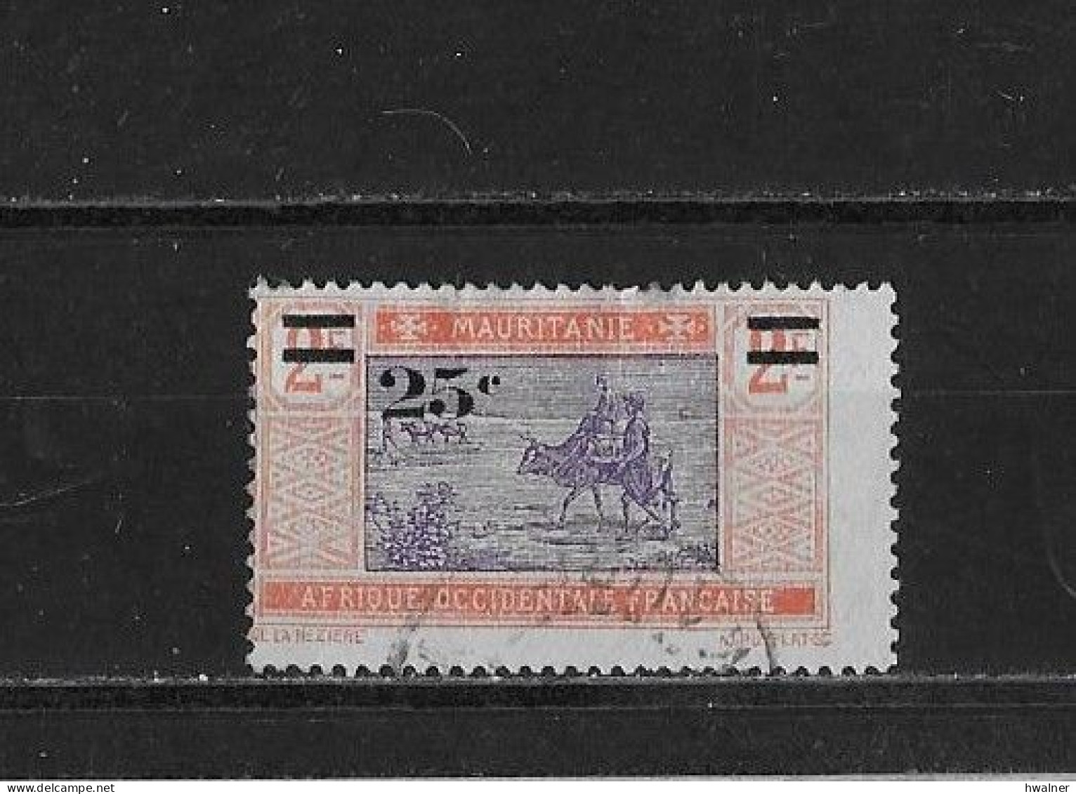 Mauritanie Yv. 50 O. - Used Stamps