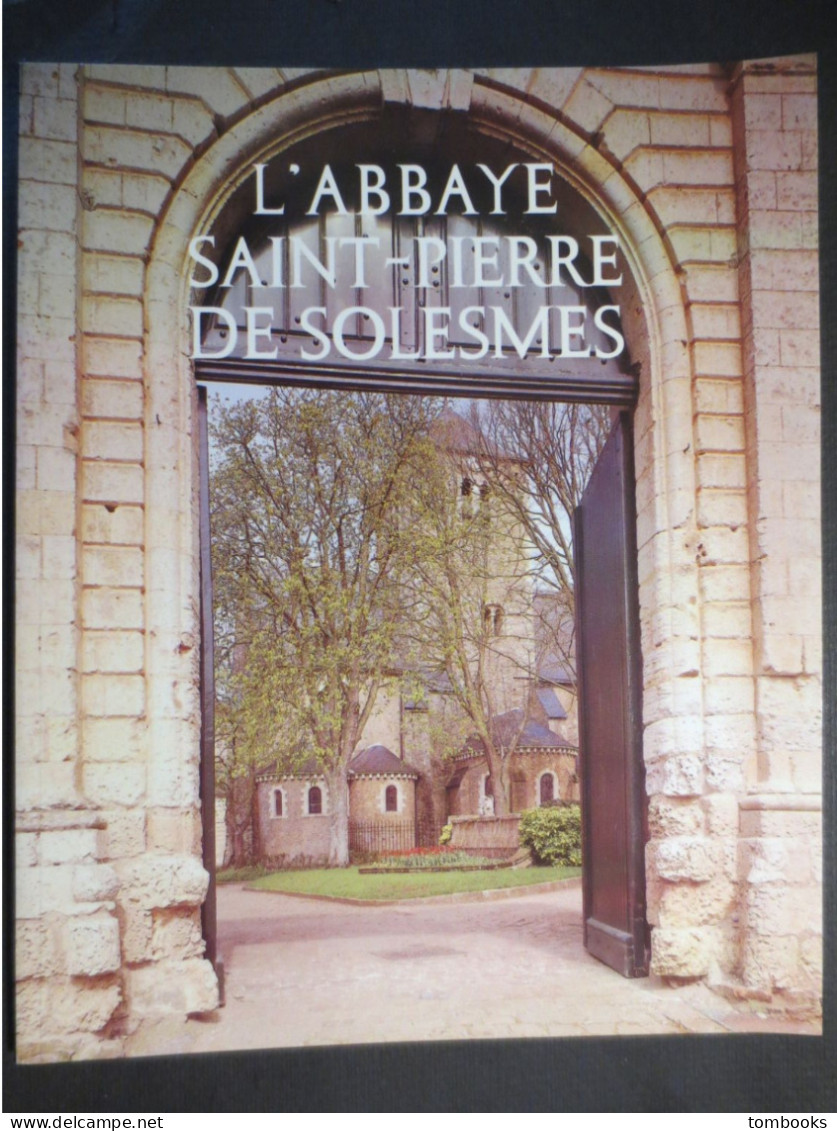72 - Solesmes - L'Abbaye Saint - Pierre De Solesmes - Plaquette - TBE - - Ohne Zuordnung