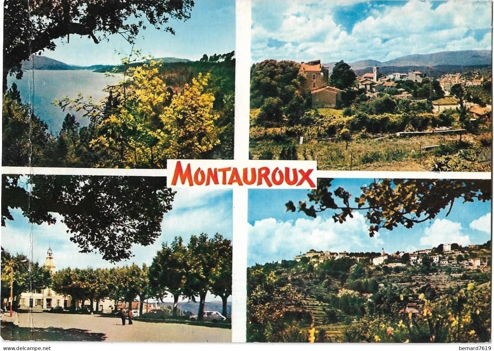 83  Montauroux  - Vues Multiples - Montauroux