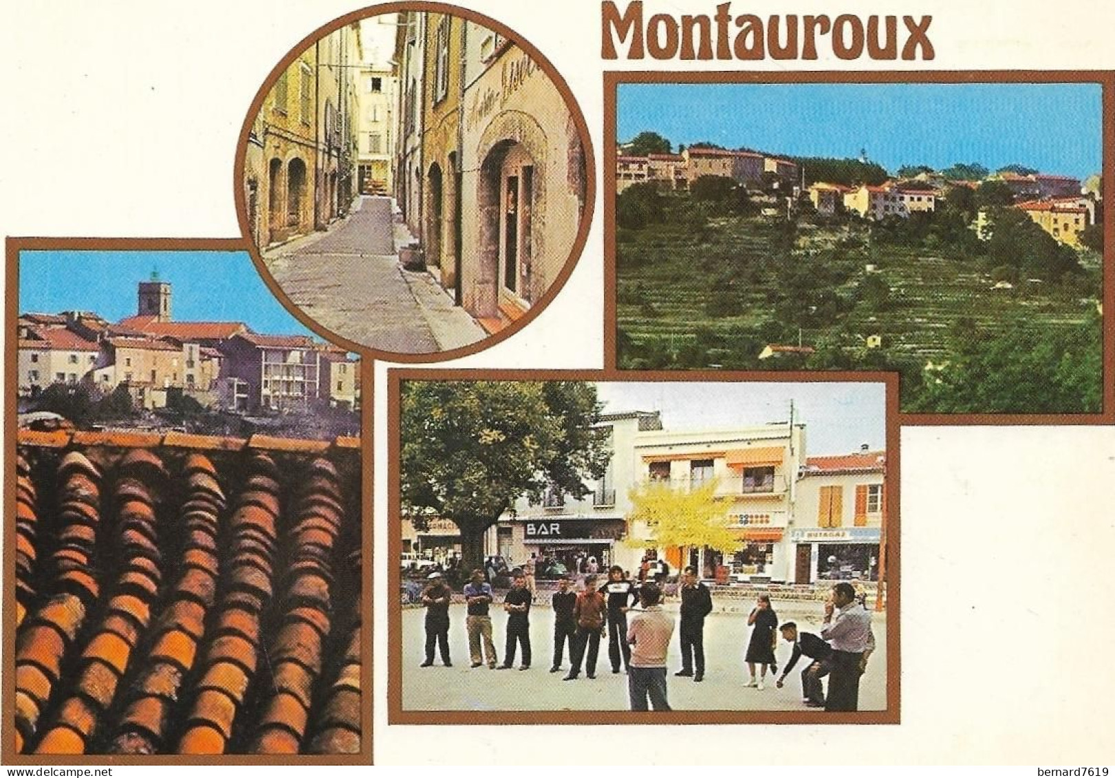 83  Montauroux  - Vues Multiples - Montauroux