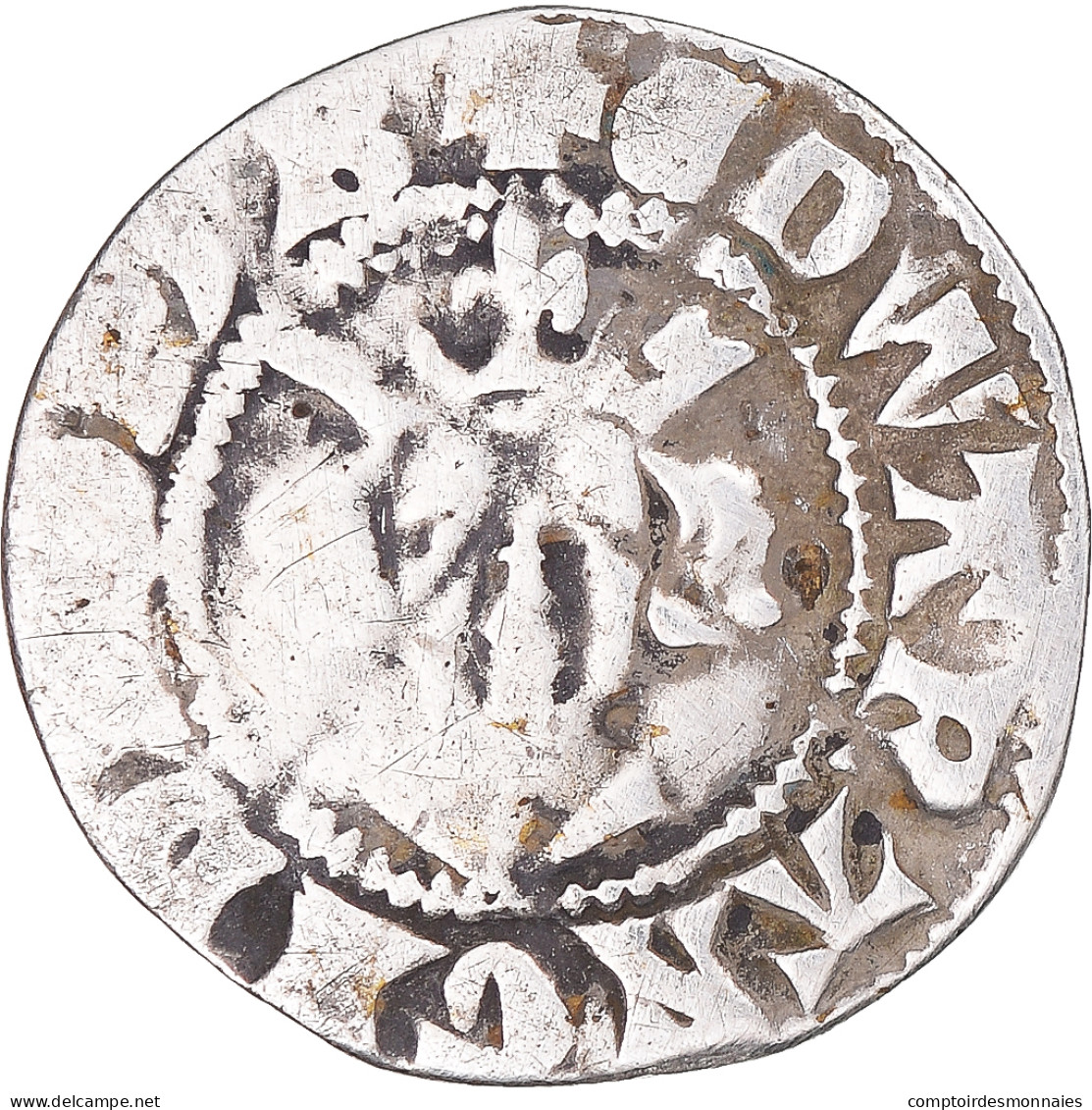 Monnaie, Grande-Bretagne, Edward I, II, III, Penny, Londres, TB+, Argent - 1066-1485 : Vroege Middeleeuwen