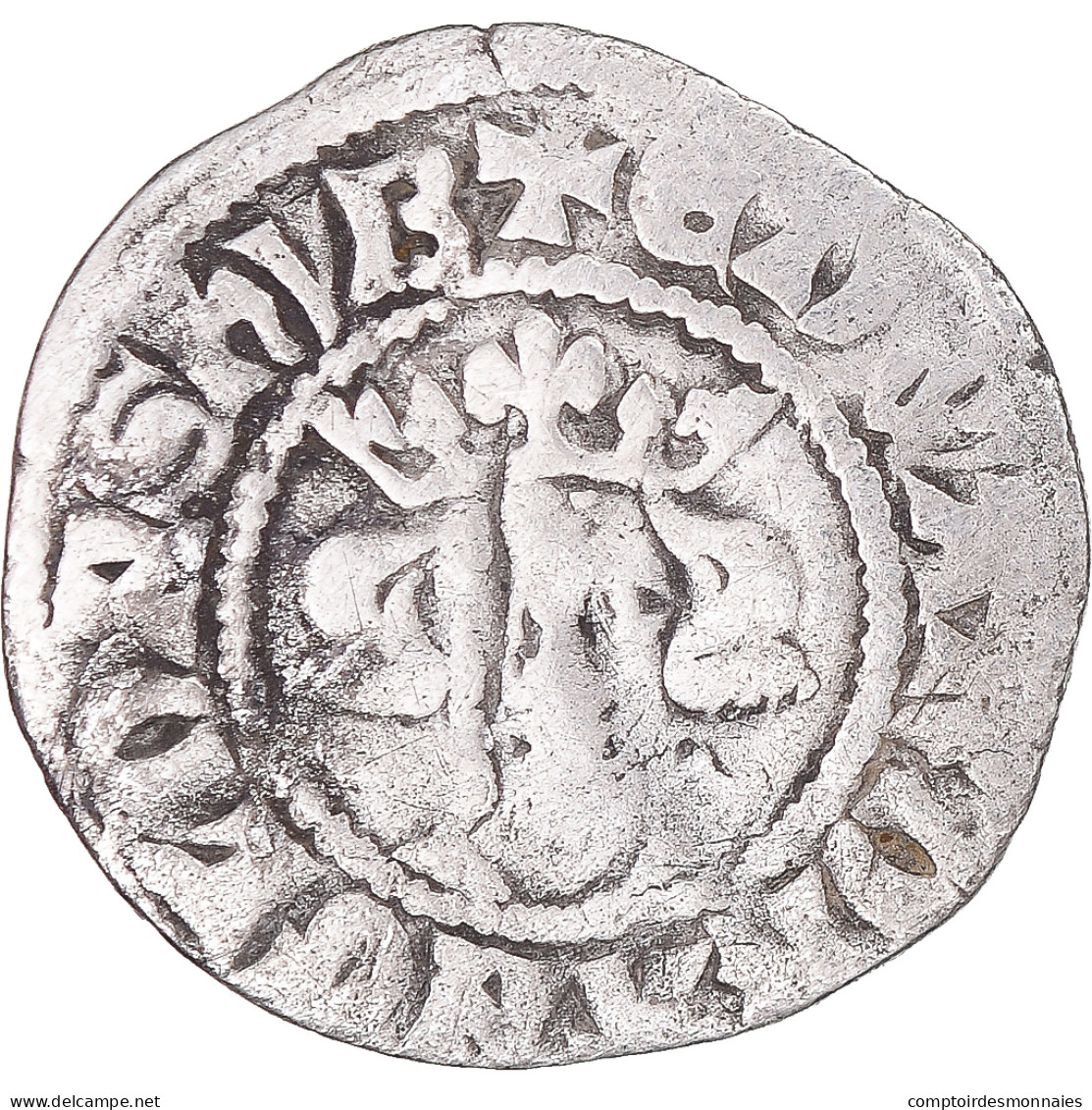 Monnaie, Grande-Bretagne, Edward I, II, III, Penny, Londres, TB+, Argent - 1066-1485: Hochmittelalter