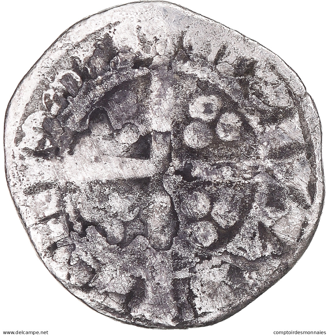 Monnaie, Grande-Bretagne, Edward I, II, III, Penny, Londres, TB+, Argent - 1066-1485: Hochmittelalter