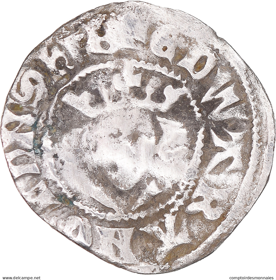 Monnaie, Grande-Bretagne, Edward I, II, III, Penny, Londres, TB+, Argent - 1066-1485 : Late Middle-Age