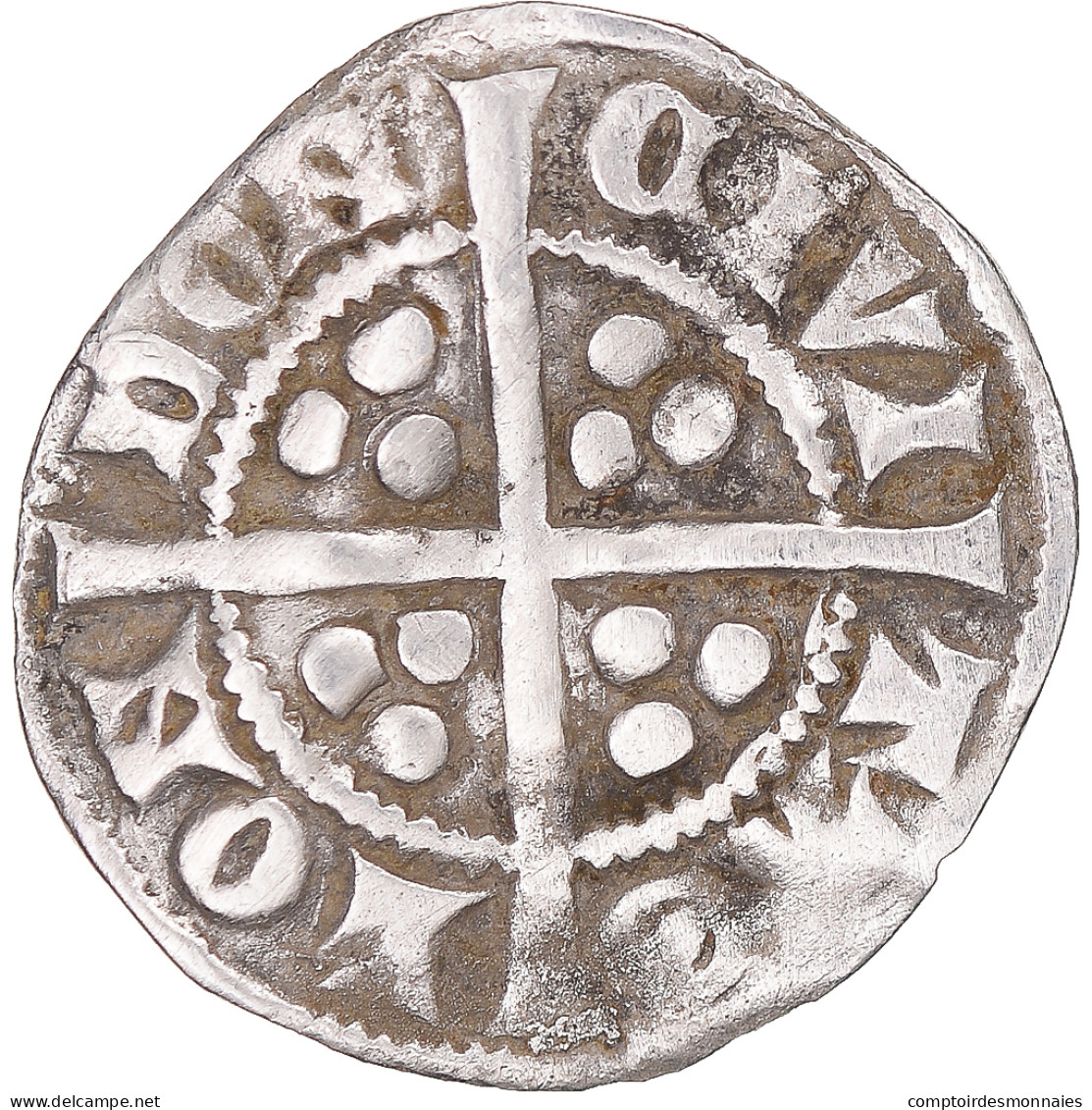 Monnaie, Grande-Bretagne, Edward I, II, III, Penny, Londres, TB+, Argent - 1066-1485 : Late Middle-Age