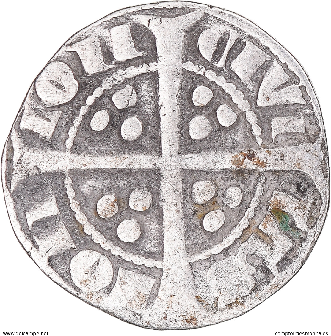 Monnaie, Grande-Bretagne, Edward I, II, III, Penny, Londres, TB+, Argent - 1066-1485: Hochmittelalter