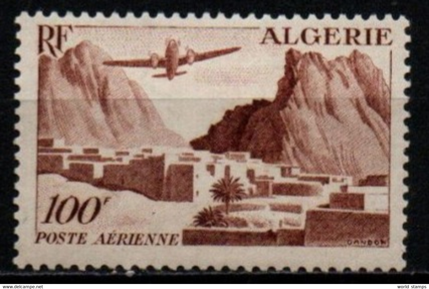 ALGERIE 1949-53 * - Poste Aérienne