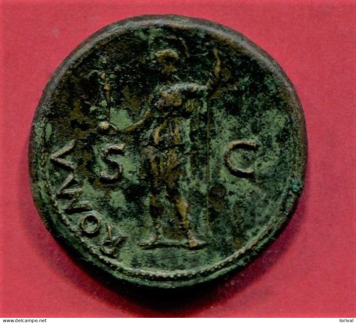 VESPASIEN (c 420) Rome Tb+ 475 Euros - The Flavians (69 AD To 96 AD)