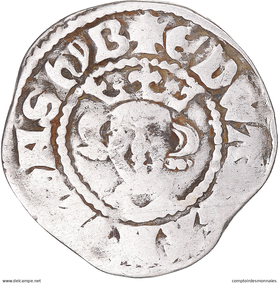 Monnaie, Grande-Bretagne, Edward I, II, III, Penny, Londres, TB+, Argent - 1066-1485 : Late Middle-Age