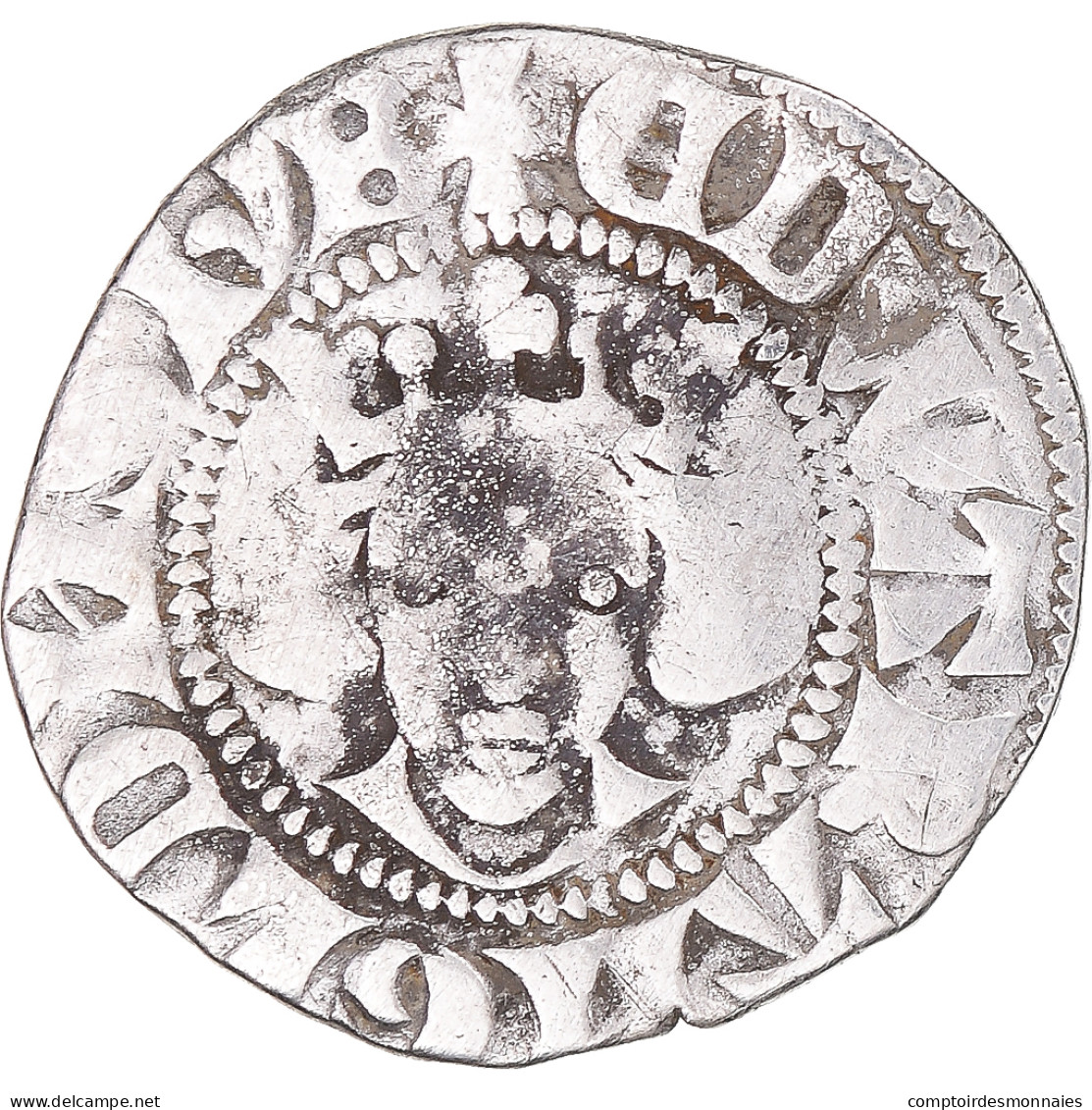 Monnaie, Grande-Bretagne, Edward I, II, III, Penny, Londres, TB+, Argent - 1066-1485 : Bas Moyen-Age