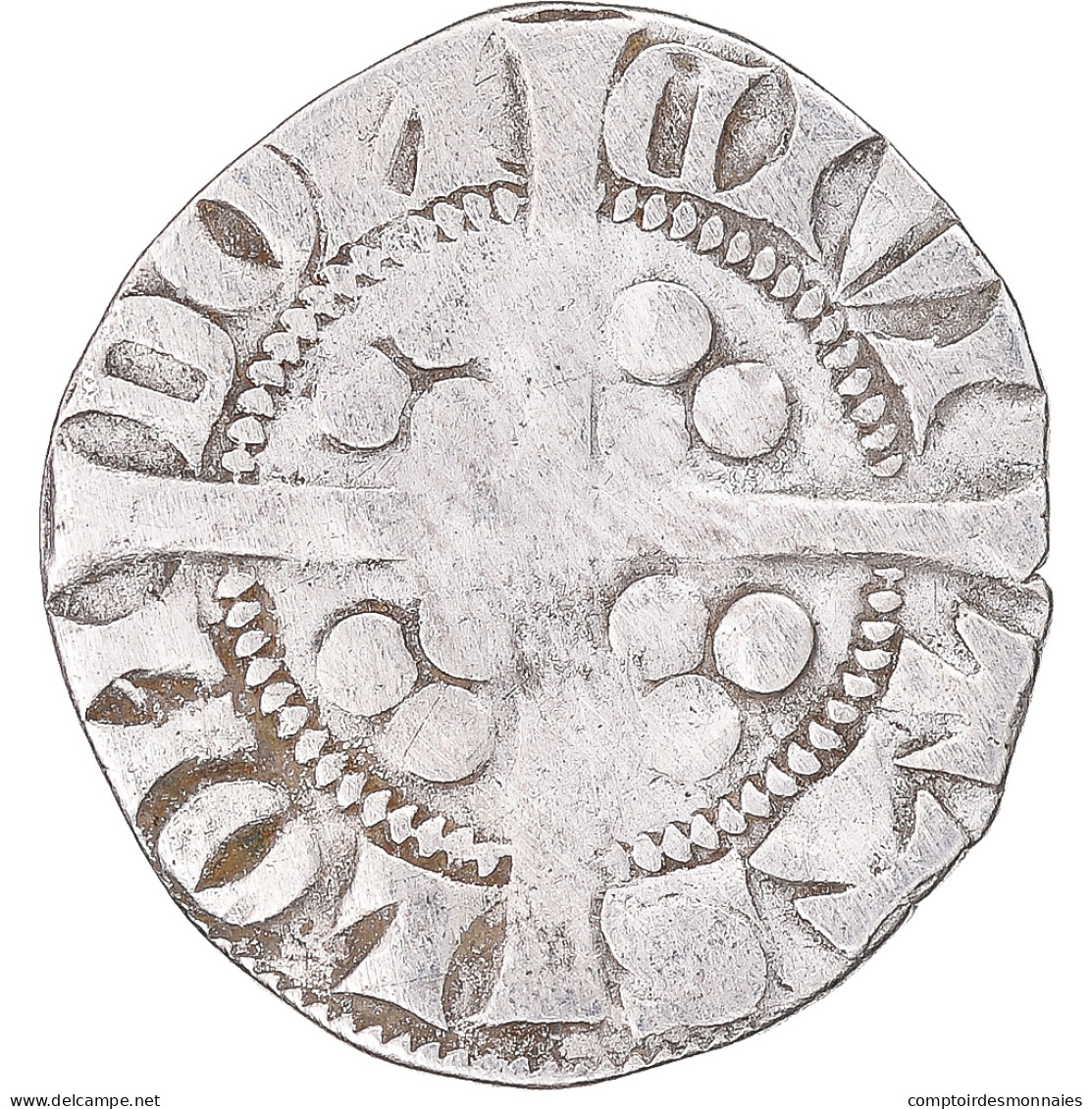 Monnaie, Grande-Bretagne, Edward I, II, III, Penny, Londres, TB+, Argent - 1066-1485 : Late Middle-Age