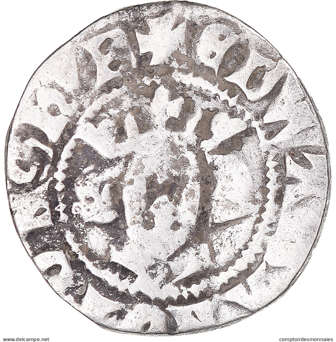 Monnaie, Grande-Bretagne, Edward I, II, III, Penny, Londres, TB+, Argent - 1066-1485: Hochmittelalter