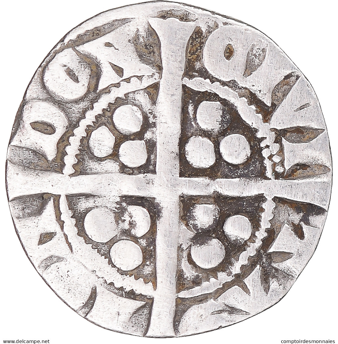 Monnaie, Grande-Bretagne, Edward I, II, III, Penny, Londres, TB+, Argent - 1066-1485 : Late Middle-Age