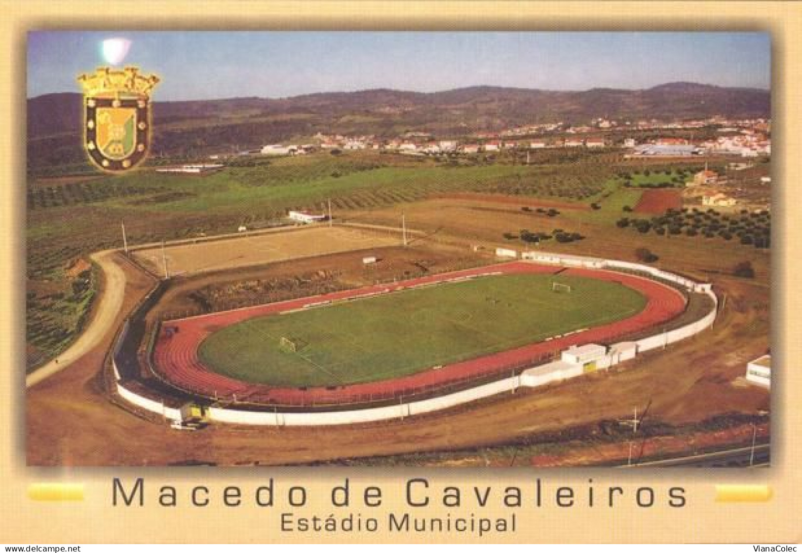 Macedo De Cavaleiros - Estádio Municipal / Stade / Stadium - Bragança