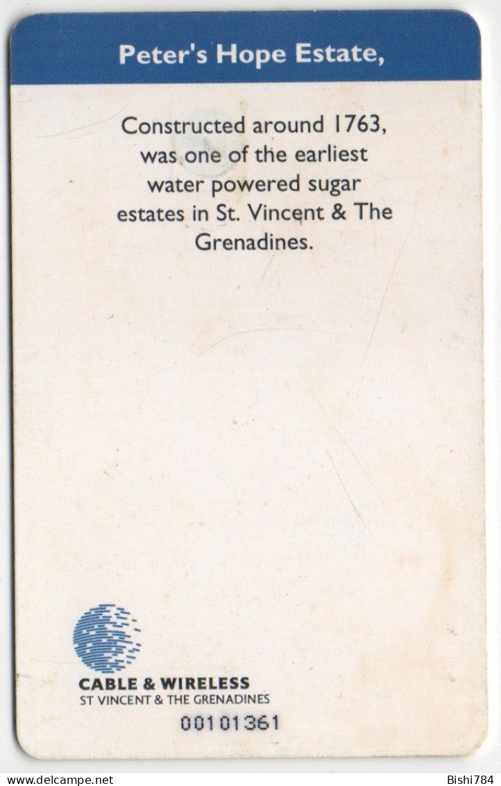 St. Vincent & The Grenadines - Peter’s Hope - Red Chip - St. Vincent & Die Grenadinen