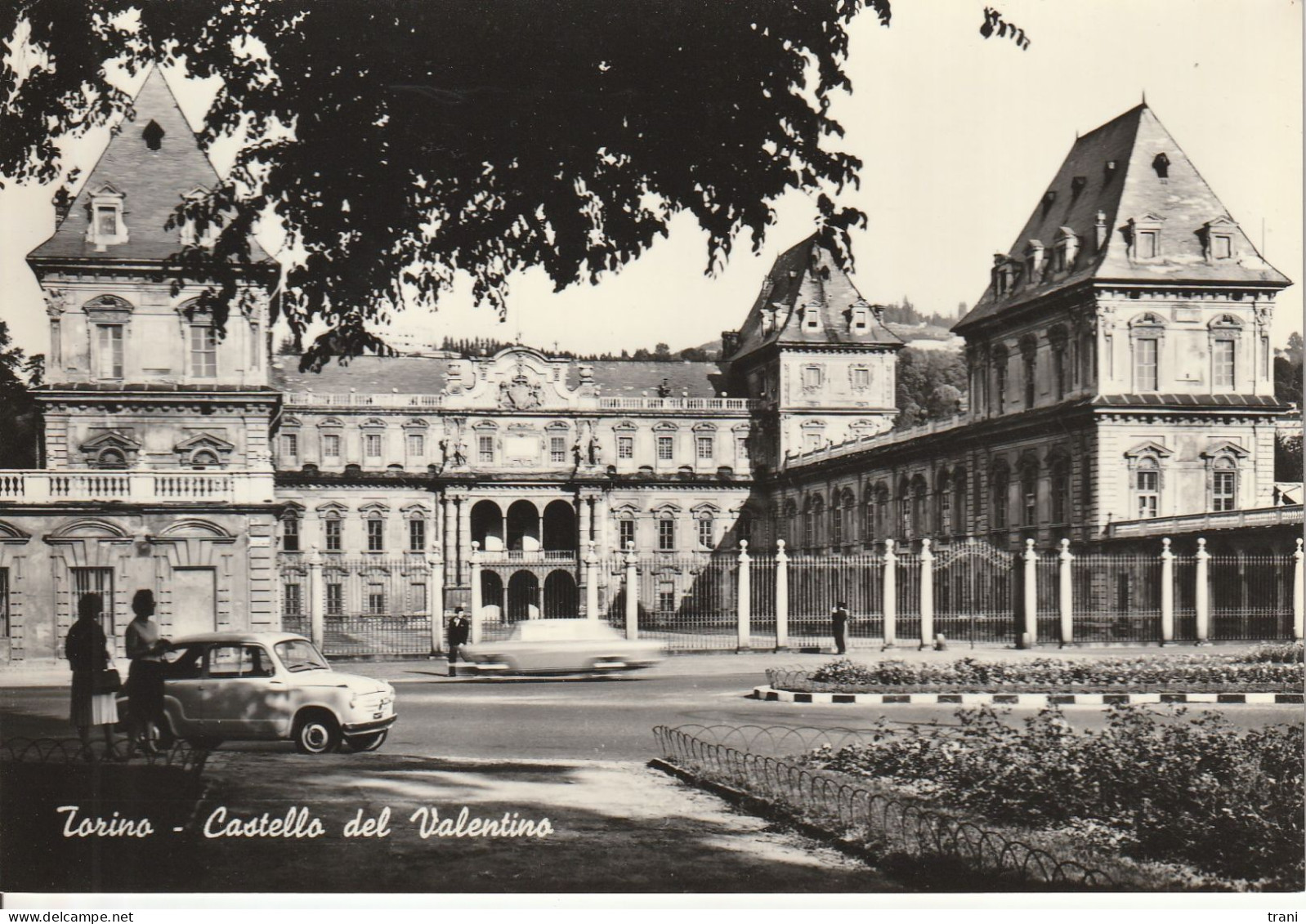 TORINO - DUE Cartoline  - Anni '60 - Castello Del Valentino