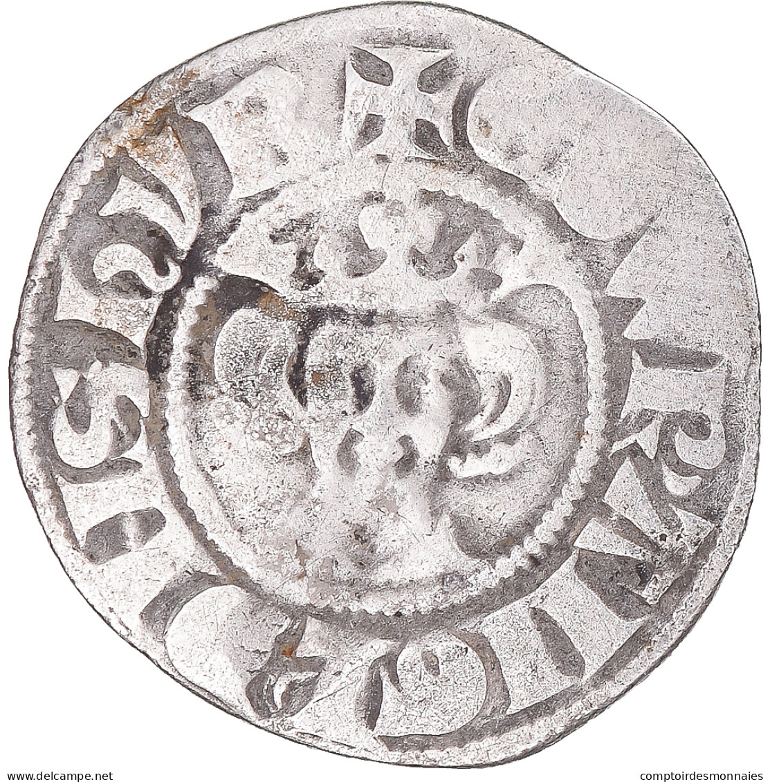 Monnaie, Grande-Bretagne, Edward I, II, III, Penny, Londres, TB+, Argent - 1066-1485 : Late Middle-Age