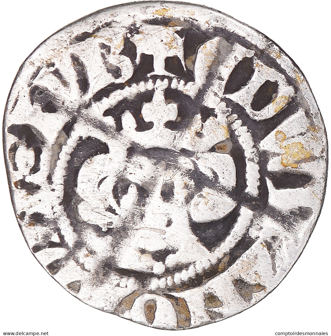 Monnaie, Grande-Bretagne, Edward I, II, III, Penny, Londres, TB+, Argent - 1066-1485: Hochmittelalter