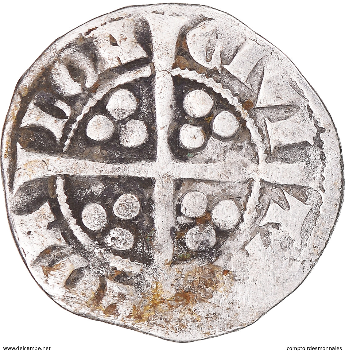 Monnaie, Grande-Bretagne, Edward I, II, III, Penny, Londres, TB+, Argent - 1066-1485 : Bas Moyen-Age