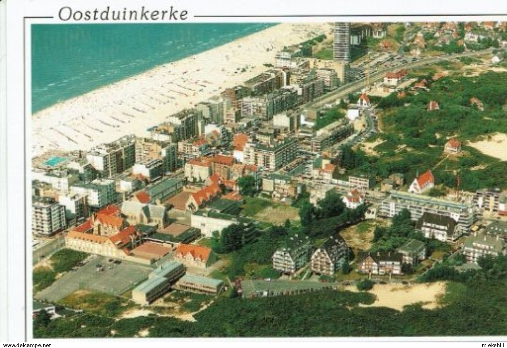 OOSTDUINKERKE-KOKSIJDE-VUE AERIENNE - Oostduinkerke