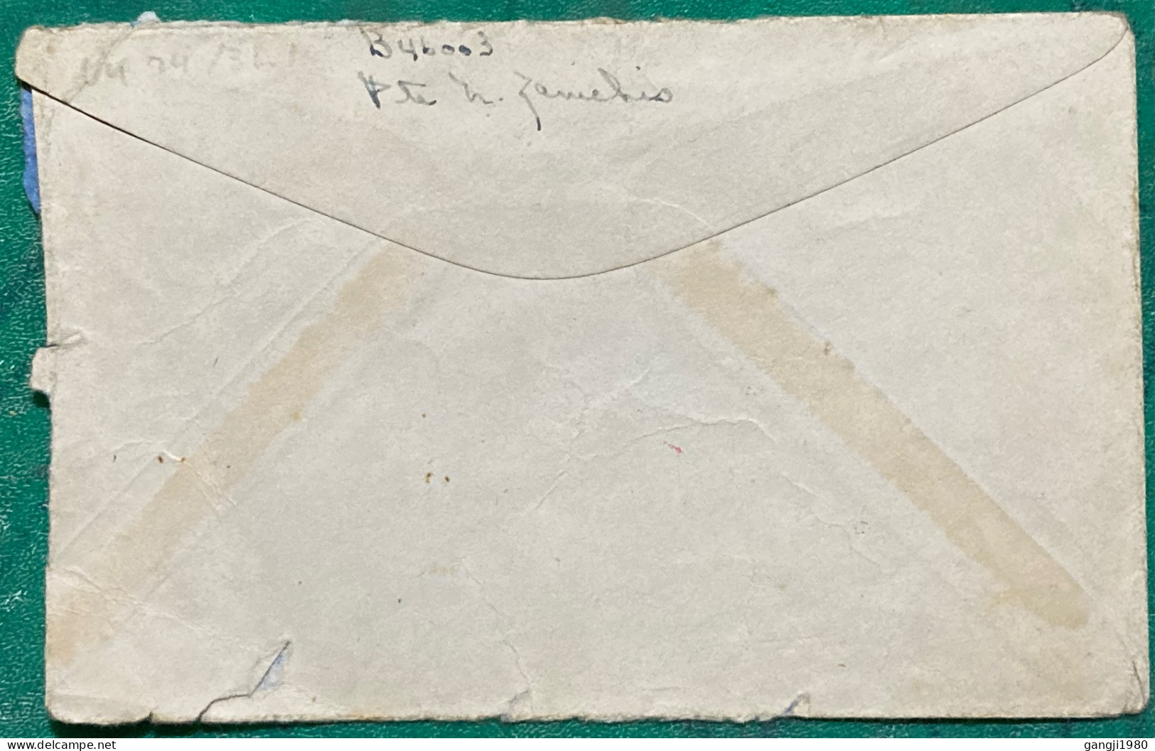 CANADA-GREAT BRITAIN- BELGIUM 1945, WORLD WAR 2, ARMY, MILITARY, CENSOR COVER TO BELGIUM, F.P.O SC 755, PASSED BY CENSOR - Lettres & Documents