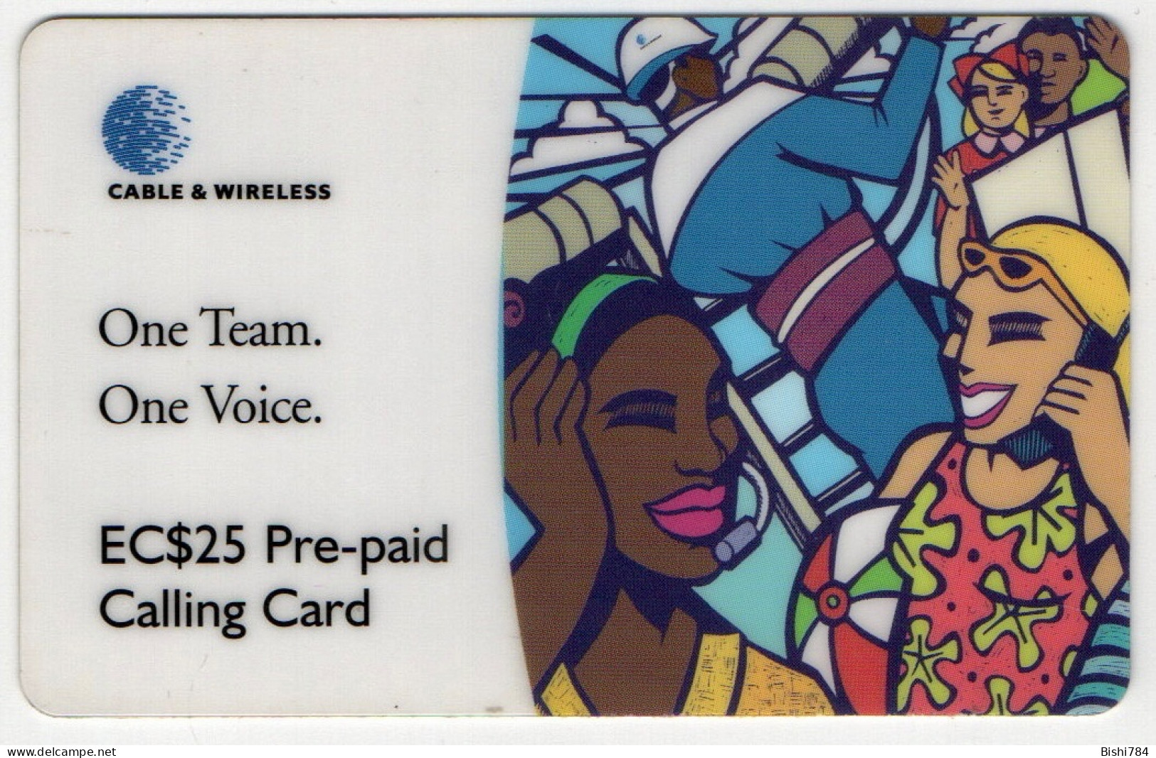 St. Vincent & The Grenadines - One Team. One Voice - ST25 - San Vicente Y Las Granadinas