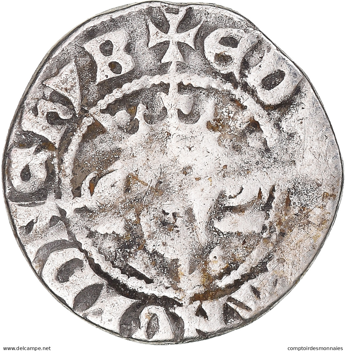 Monnaie, Grande-Bretagne, Edward I, II, III, Penny, Londres, TB+, Argent - 1066-1485 : Bas Moyen-Age