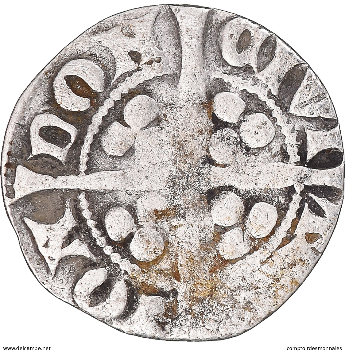 Monnaie, Grande-Bretagne, Edward I, II, III, Penny, Londres, TB+, Argent - 1066-1485: Hochmittelalter