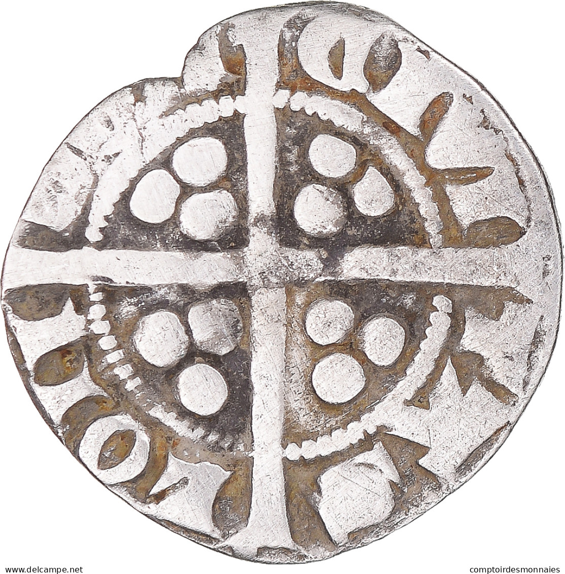 Monnaie, Grande-Bretagne, Edward I, II, III, Penny, Londres, TB+, Argent - 1066-1485 : Bas Moyen-Age