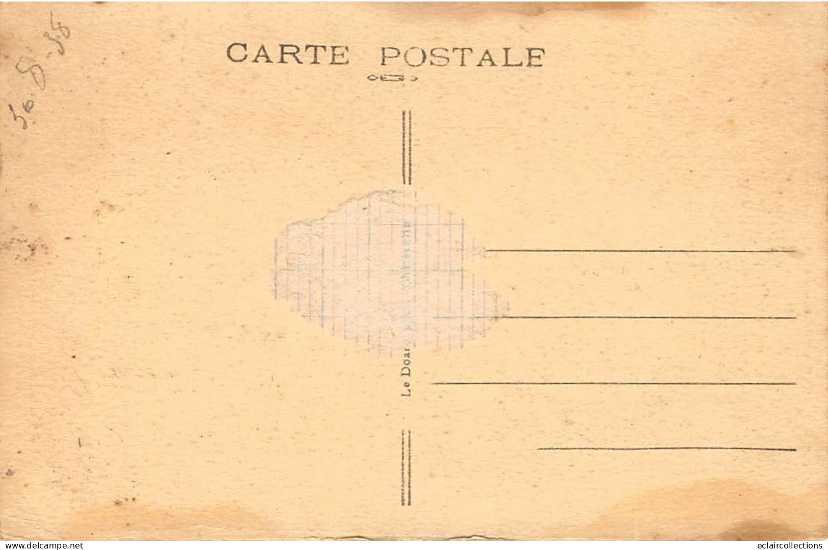 Juch          29          Vénération De Sainte Anne  . Pardon       ( Voir Scan) - Andere & Zonder Classificatie