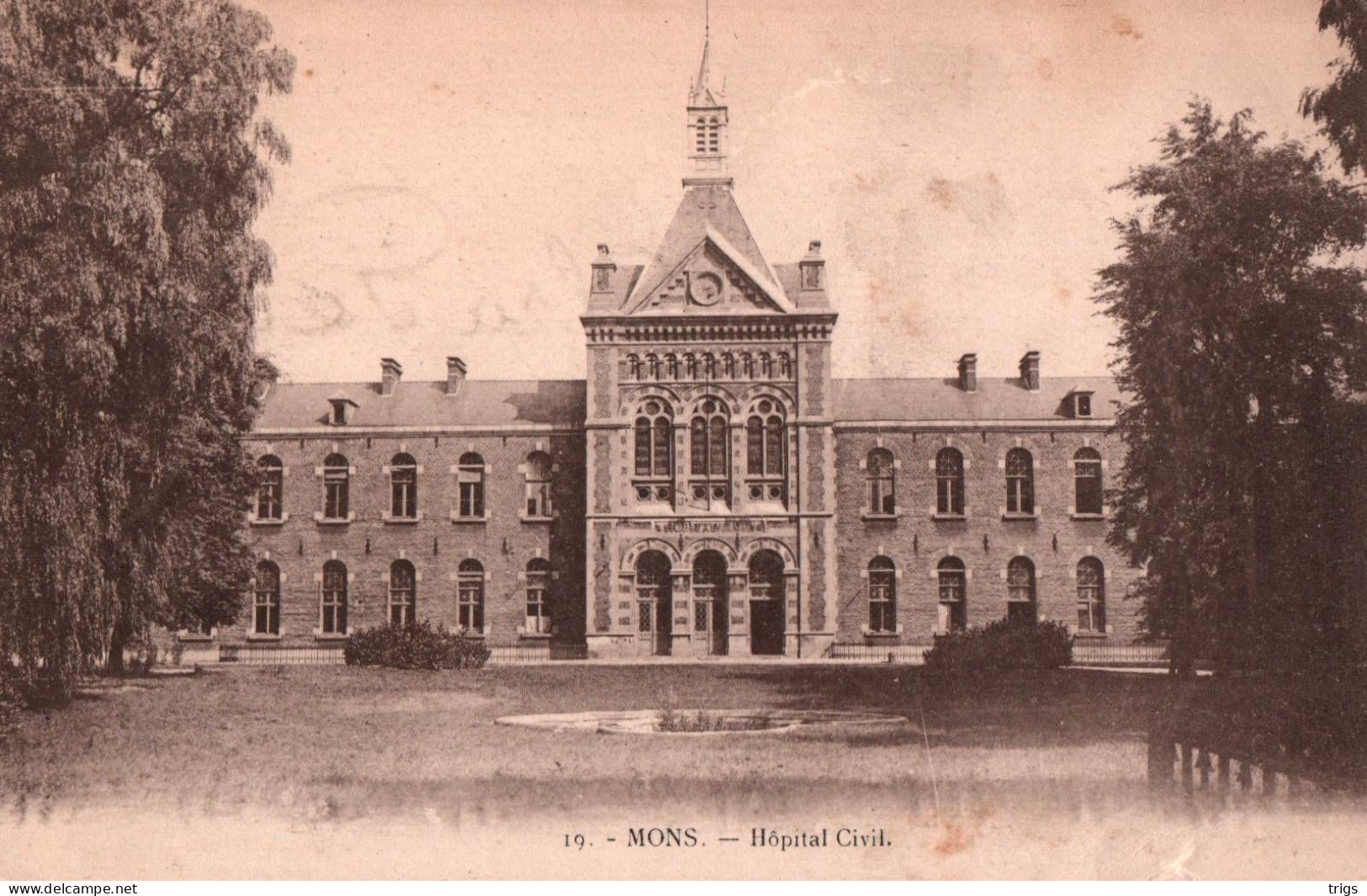 Mons - Hôpital Civil - Mons