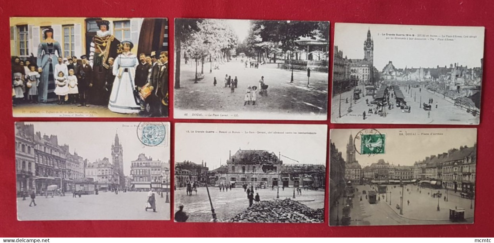 11 CPA -   Douai  -( 59. Nord ) - Douai