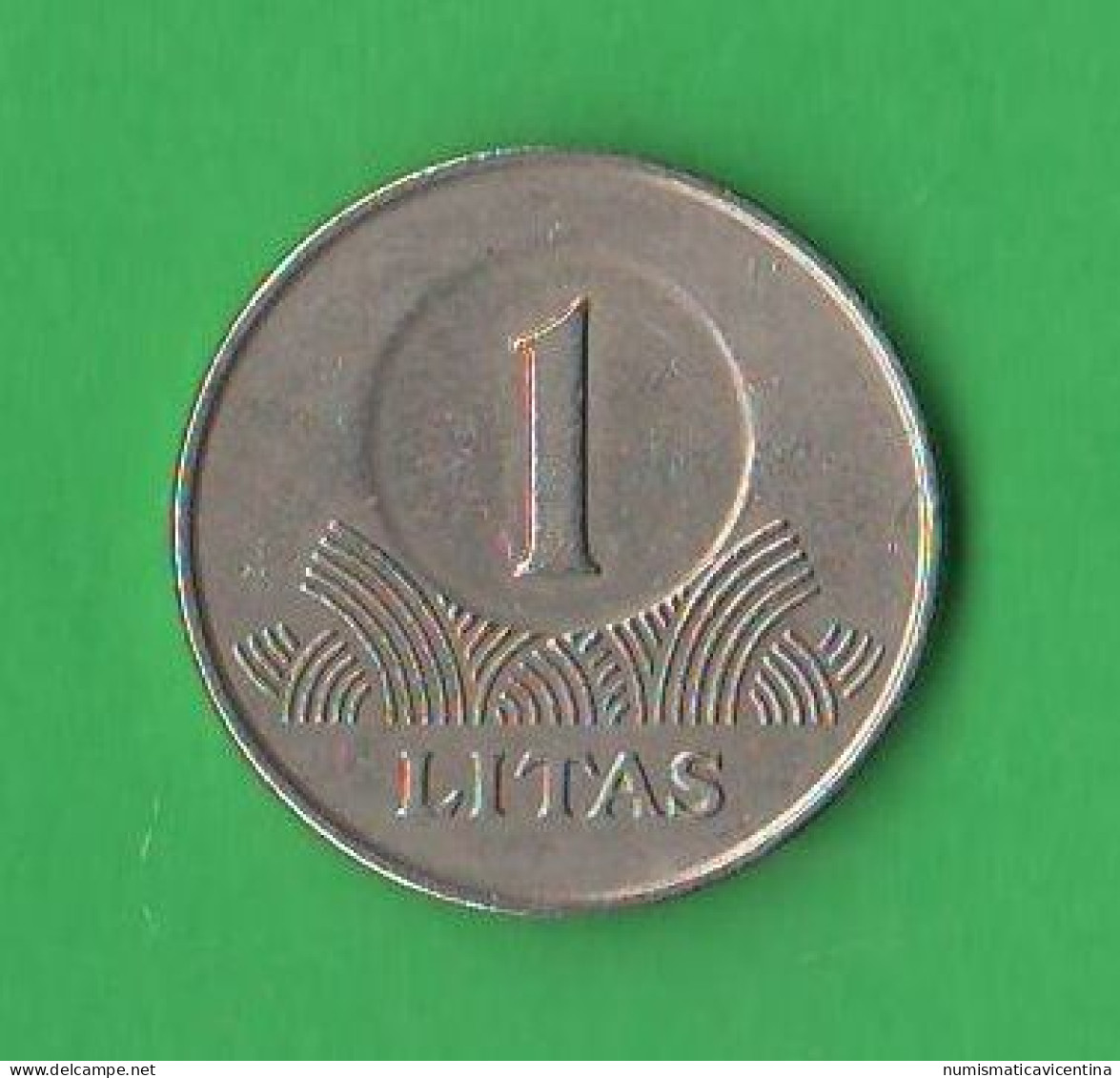 Lituania 1 Litas 1999 Lietuva Nickel Coin - Lituania