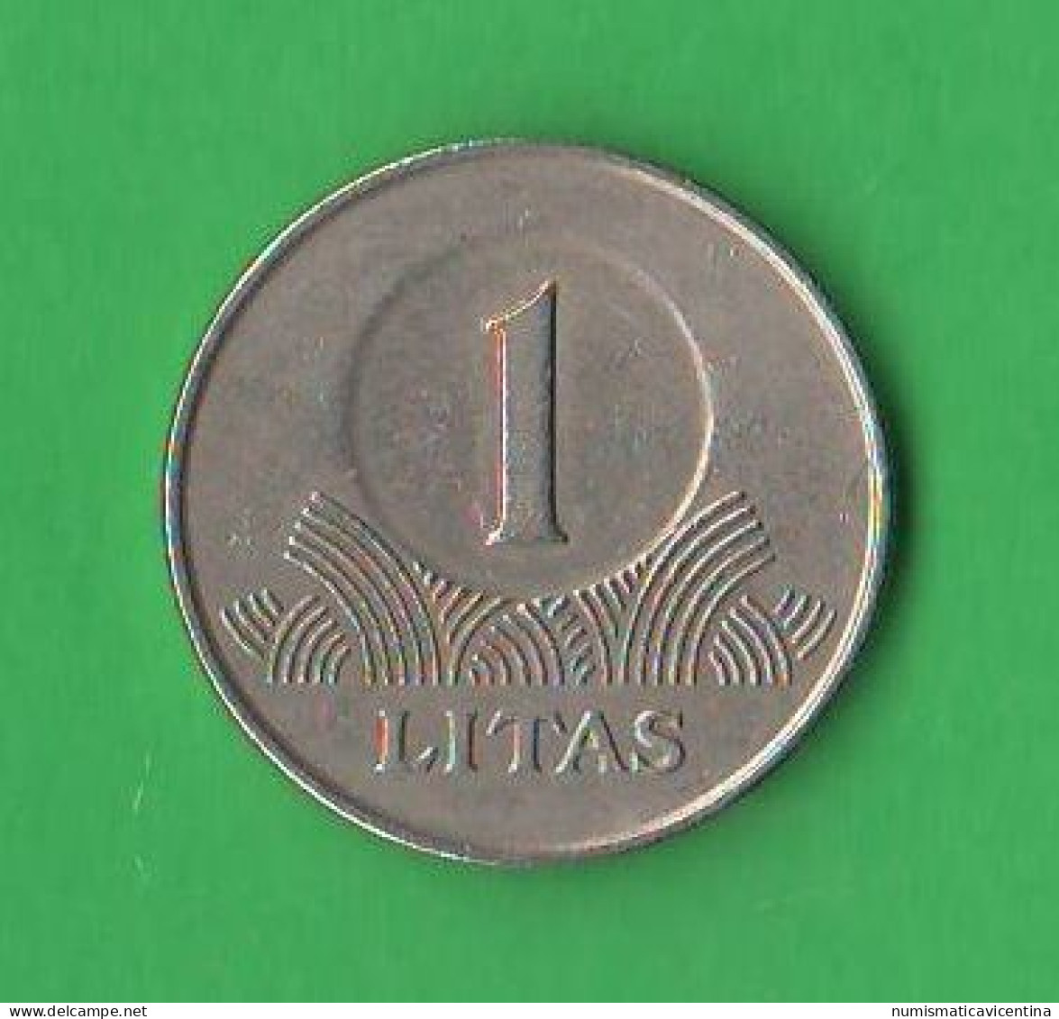 Lituania 1 Litas 1999 Lietuva Nickel Coin - Lithuania