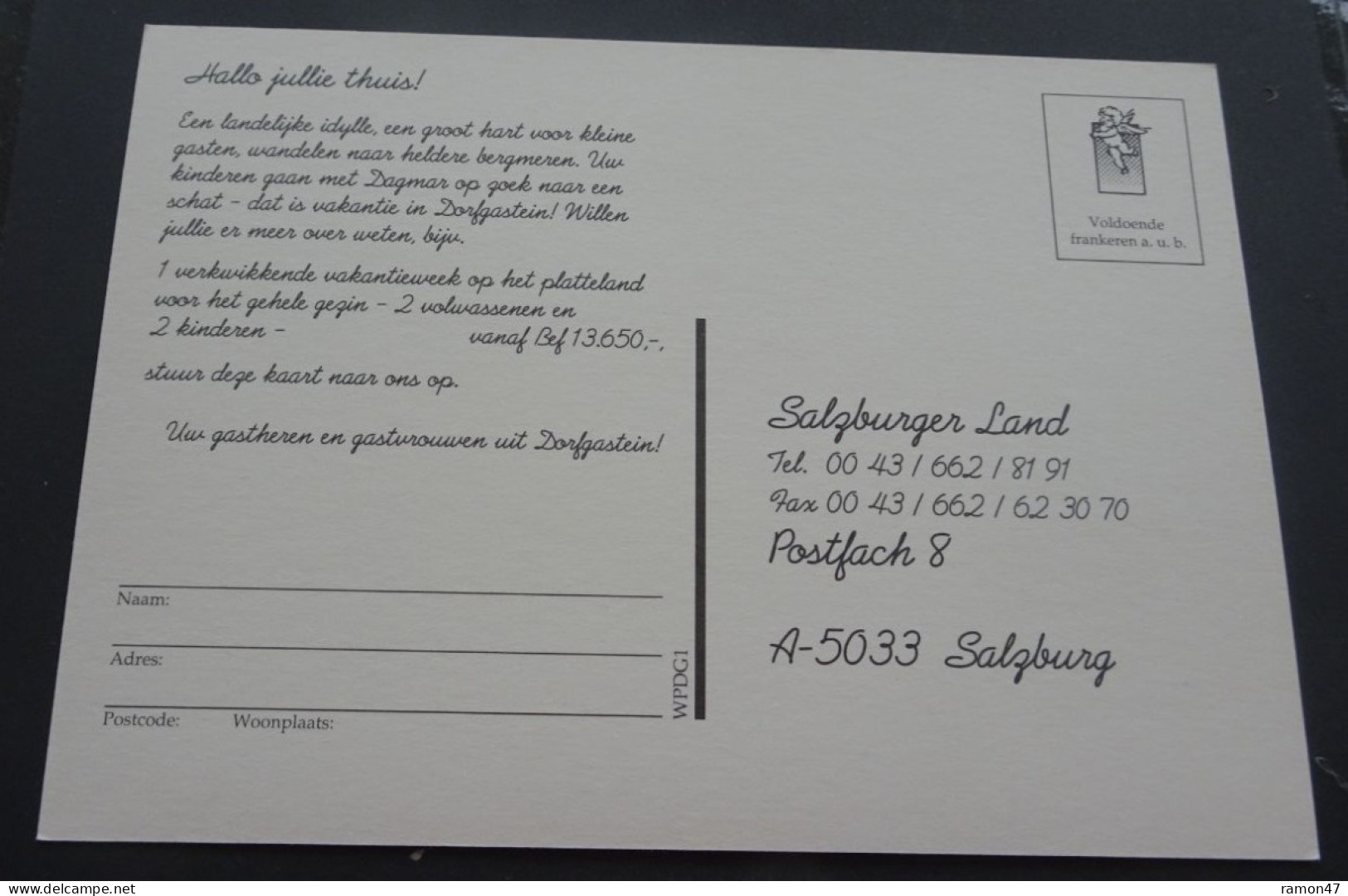Salzburgerland - Dorfgastein - Kom, Kijk En Blijf - Leven Op Het Platteland - St. Johann Im Pongau