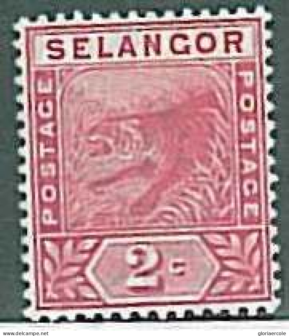 26867 - MALAYSIA Selangor - STAMP - SG # 50 -  MNH Mint Never Hinged - Selangor