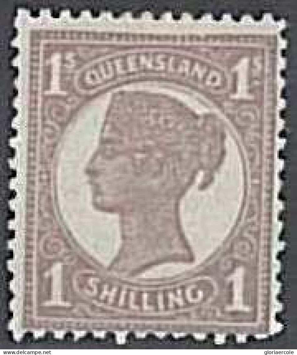 26839 - Australia QUEENSLAND - STAMP - SG #  251 Or 252  Mint Lightly Hinged MLH - Neufs