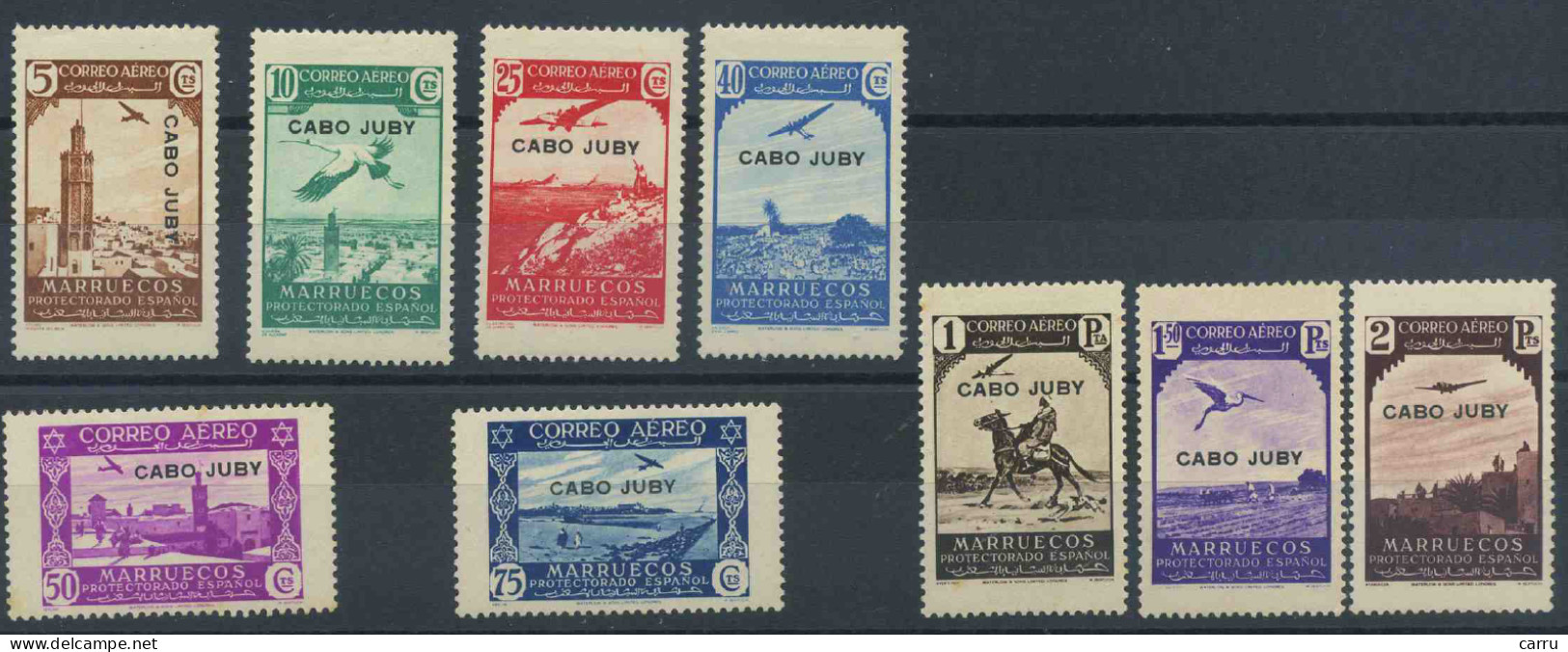 Cabo Juby 1938 - Cape Juby