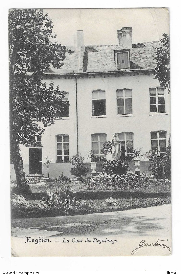 51832    Enghien  Edingen Cour  Du  Béguinage - Enghien - Edingen