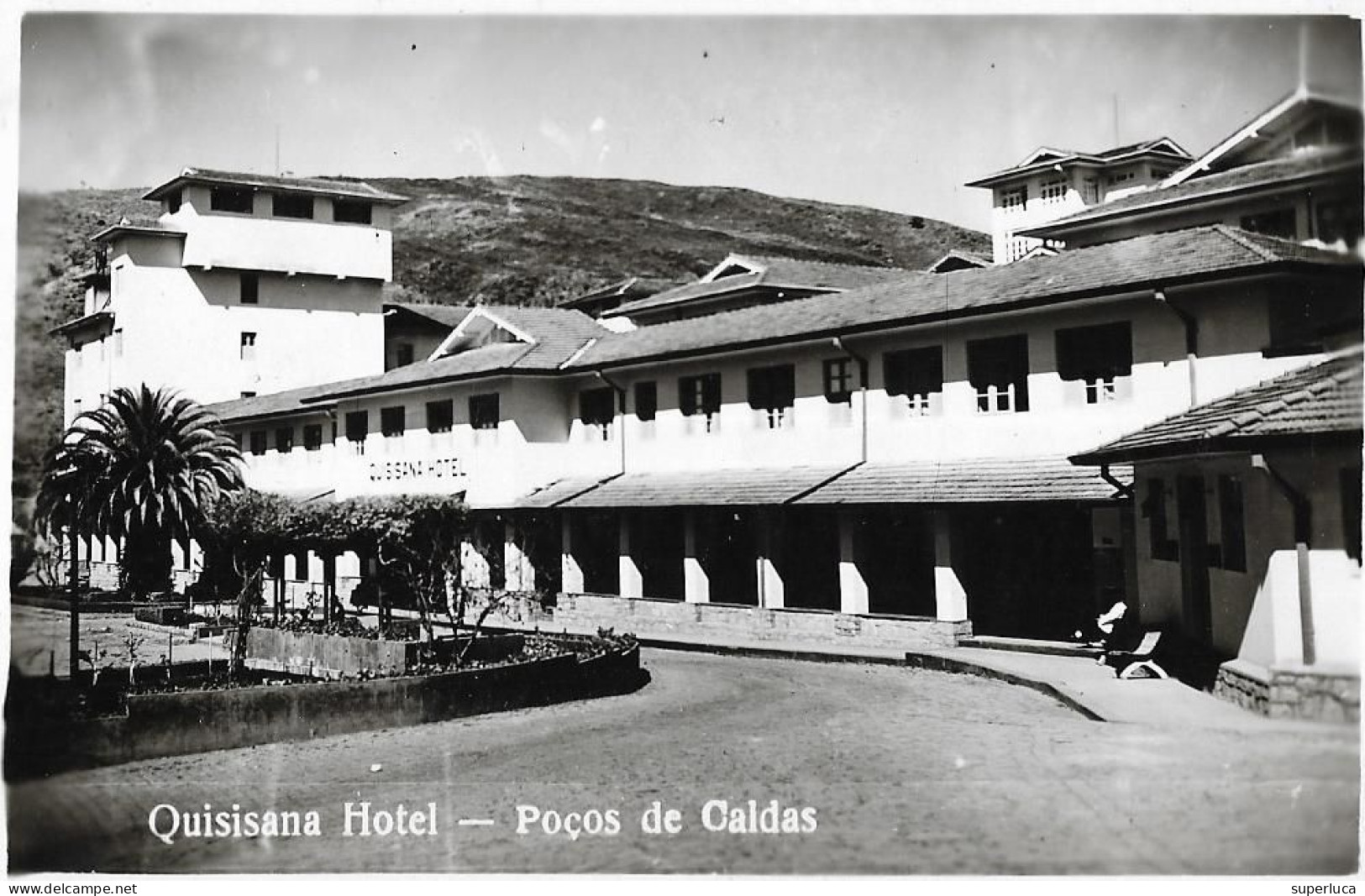 3-QUISISAMA HOTEL-POCOS DE CALDA - Belo Horizonte
