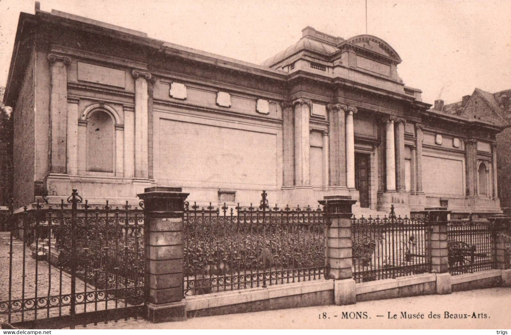 Mons - Le Musée Des Beaux Arts - Mons