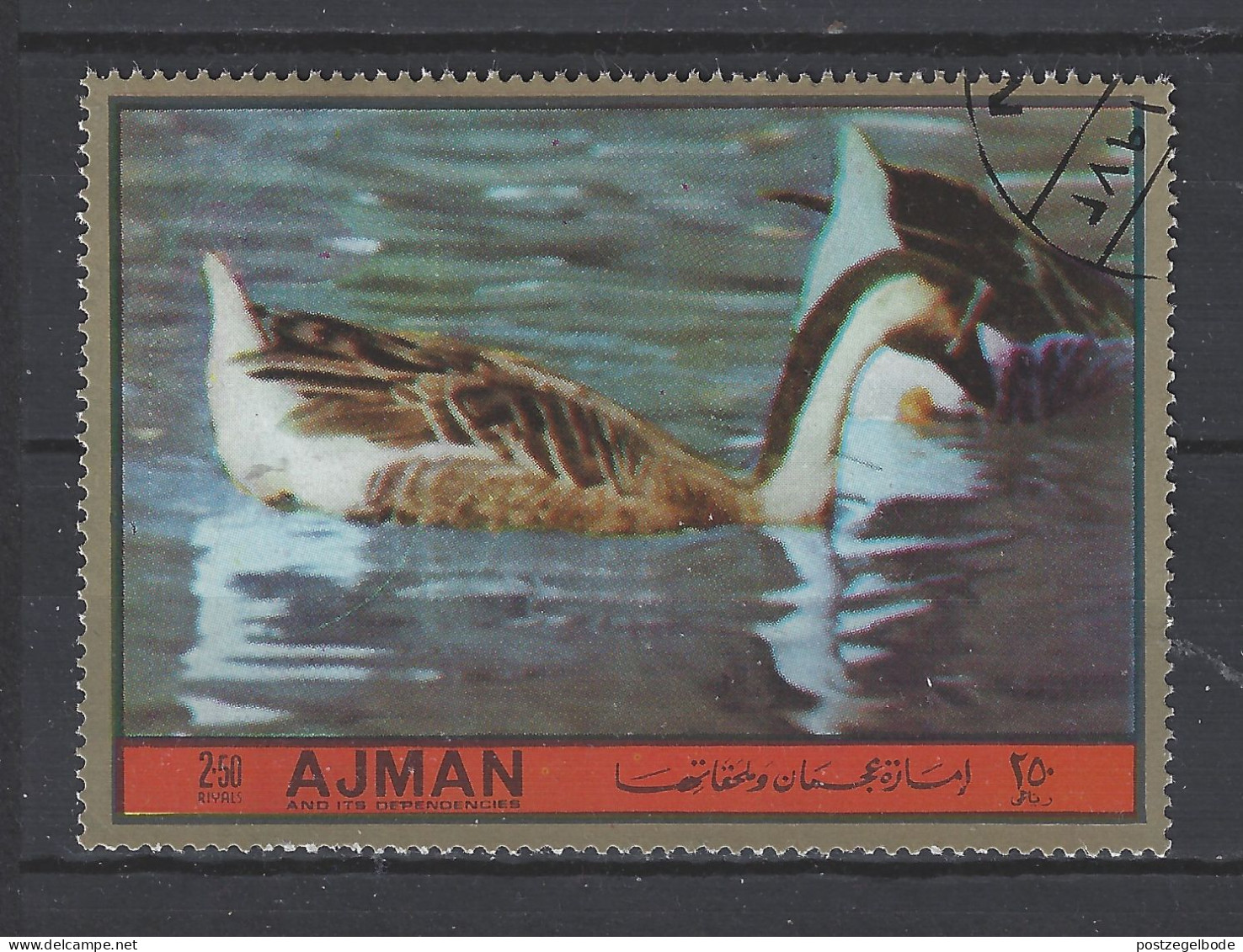 Ajman Used ; Gans Goose Oie Ganso Vogel Bird Ave Oiseau - Oies