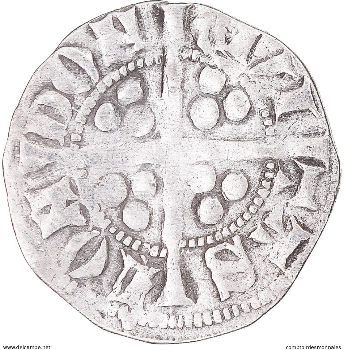 Monnaie, Grande-Bretagne, Edward I, II, III, Penny, Londres, TB+, Argent - 1066-1485 : Vroege Middeleeuwen